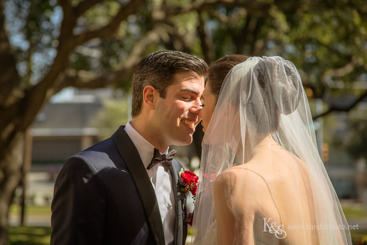 wedding at holy trinity catholic church dallas